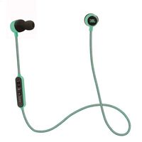 JBL Reflect Mini BT Wireless Earbuds IPX4 Sweatproof/Bluetooth, Remote Control, with Mic/Call Functionality Prince [Domestic Regular Goods] Teal Green
