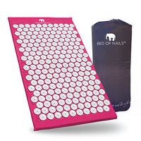 Bed of Nails, Pink Original Acupressure Mat for Back/Body Pain Treatment, Relaxation, Mindfulness