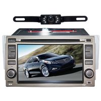 For Hyundai Azera (2006-2011) 6.2 inch Indash CAR DVD Player GPS Navigation Navi Rear Camera iPod Bluetooth HD Touchscreen TV Radio RDS FM Free Map CD8906R
