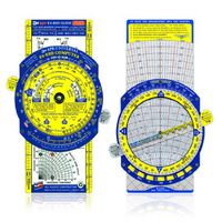1 X Student Pilot E6-B Flight Computer (APRs Student Series E6-B8D)