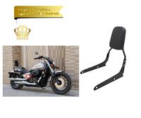 Backrest Sissy Bar Leather Pad For Honda VT750 Shadow Spirit 2007-2014 Honda VT750C2B Shadow Phantom 2010-2017