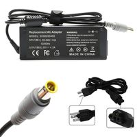 90W 20V 4.5A AC Laptop Power Adapter Charger for Lenovo Thinkpad E545 T530 T61 X140e X230; Edge 15 E430 E520 E530 E535; SL500 SL510 T430u T520 X120e X130e X131e X200 X201 X220 X230t X300 X60 S230u