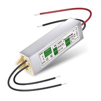 CISNO Dc 12v 10w-200w Transformer Power Supply Driver Led Light Waterproof Ip67 (15 Watts)