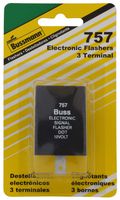 Bussmann (BP/757-RP) 12.6 Amp 12V DC Carded Heavy-Duty Electronic Flasher