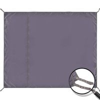 REDCAMP Waterproof Camping Tent Tarp - 95"x83", 4 in 1 Multifunctional Tent Footprint for Camping, Hiking and Survival Gear, Lightweight and Foldable