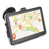 Keenso Universal 7 Inch HD Portable Touch Screen GPS Navigation System for Car Truck 256MB 8GB MP3 MP4 FM Bluetooth Europe Map/Lifetime Maps/Live Traffic/Live Parking/Automatic Voice