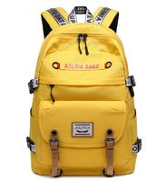 AGOWOO College Backpack for Women Teen Heavy Duty Laptop High School Book Bag with USB Port Chest Strap