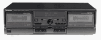 Technics RS-TR373 Dual Cassette Deck (Discontinued by Manufacturer)