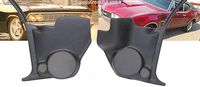Q-Forms Kick Panel Speaker Mounts for Classic Cars Fits GTO Lemans Tempest Cutlass/442 Malibu El Camino Chevelle Skylark Grand Sport