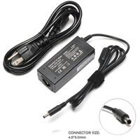 New 45W Laptop AC Adapter Replacement for Dell XPS 13 Charger 9333 9343 9350 9360 L321X L322X XPS 11 12 9250 9Q23 9Q33 9P33 Vostro 15 3549 3559 3561 3565 5568 3572 3578