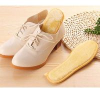 Wildtrest Unisex Winter Warm Deodorant Sweat-absorb Thickening Cashmere Insoles Insoles