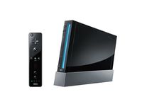 Nintendo Wii Console, Black