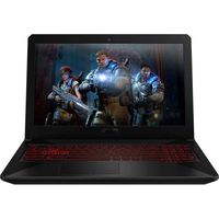 ASUS FX504GD-RS51 15.6" Gaming Laptop - Core i5 8300H, 8GB RAM, GTX 1050 2GB, 1TB SSHD, Win 10, Coffee Lake