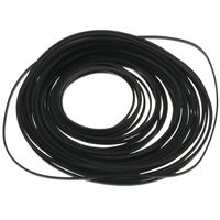 GoldenTrading Mixed Square Cassette Tape Machine Recorder Rubber Belt for Repair Maintenance - Black (Packs of 30)