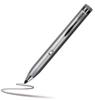 Navitech Silver Mini Fine Point Digital Active Stylus Pen Compatible with The Asus ZenPad Z10