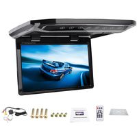 New 12.1 inch HD USB SD HDMI FM Car 1080P Car Roof Mount Monitor/Flip Down/Over Head/Car Ceiling Wide/Drop Down LCD Monitor Display