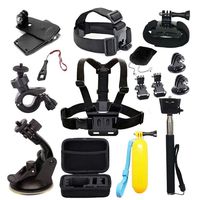 MRMASS Accessories for Gopro Hero 7 AKASO EK7000 Brave 4 Victure Crosstour Apeman VicTsing Action Camera Accessory Bundle with Case