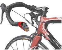 Sprintech Drop Bar Mirror, Red, Pair