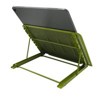 PrettyWit Laptop Riser Tablet PC Stand Holder for Laptop Notebook Tablet Pad Air Mini Pro Phone Light Box Pad Stand Diamond Painting Holder, 9.5 x 7.5 x 0.5 Inches, Mint Green