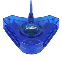 HDE USB Controller Adapter for PSX and PS2 Controllers Dual Port Controller to PC USB Adapter Converter