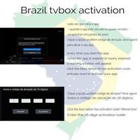 Renew code for h.tv 1 2 3 5 A1 A2 BRAZILBOX IP-TV5 IPTV5 Portuguese channels 16 renew code good for all box Free 2.4G wireless keyboard remote + extra month 400 day 13 month renew code