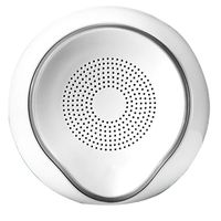 Waterdrop Bluetooth Speaker, Portable Wireless Dual 5W Bass Drives,Home with Light,Hands-Free,Conference Call Speaker for Softphone and Mobile for iPhone X,Android,Laptop,Samsung,Sony,Bose