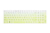 Leze - Ultra Thin Keyboard Cover for HP Pavilion 15-cc010nr 15-cc020nr 15-bw069nr 15-bw070nr 15-bs015dx 15-bs013dx 17-bs019dx 17-bs049dx, 17.3" HP 17m ae Series ae011dx ae111dx Laptop - Gradual Green