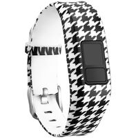 SKYLET Compatible with Garmin Vivofit JR Bands/Vivofit 3/ JR.2 Bands, Silicone Replacement Bands Compatible with Garmin Vivofit 3 Vivofit JR.2 with Secure Buckle Kids Women Men Large Small