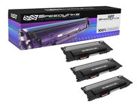 Speedy Inks Compatible Toner Cartridge Replacement for Samsung CLT-K409S (Black, 3-Pack)