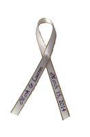 50 Party Favors Plus Personalized Ribbon 3/8" Gold Edge Satin Wedding Baby Shower Favor