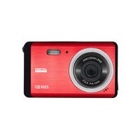 Digital Camera 12MP HD 3.0 Inch TFT LCD Screen, Vmotal HD Digital Camera Video Camera Digital Students Cameras,Indoor Outdoor for Adult/Seniors/Kids (Red)