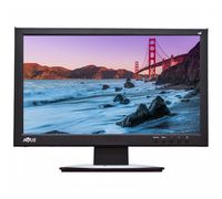 AVUE AVK10S22W 21.5" CCTV Security LED Monitor with 3D Comb Filter, 1920 x 1080 High DefinitionHDMI, 2x CVBS input, 2x CVBS loop out USB and SD Card inputs