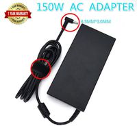 New 150W Watt 19.5V 7.7A AC Adapter Charger Compatible HP ZBook 15 G3 G4,HP ZBook Studio G3 G4,HP ZBook 15u G3 G4,HP OMEN 15, OMEN x by HP Laptop ADP-150XB B Power Supply Connector 4.5mm x 3.0mm