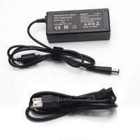 Indmird Laptop Replacement AC Adapter Charger Power Cord 18.5V 3.5A 7.45.0 65W Compatible with HP Pavilion DV5, DV7, DV4, PPP009H, 608425-002,609939-001