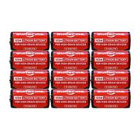 Surefire SF12-BB Box of 12 123A 3 Volt Lithium Batteries 12-Pack SF123A, EXP in 2029