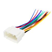 Replacement Radio Wiring Harness for 2001 Honda Civic, 2002 Honda Accord, 1998 Honda Accord, 2000 Honda Civic, 2000 Honda Accord, 2001 Honda Accord, 2002 Honda Civic, 2003 Honda Civic