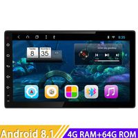 for Toyota Hilux 2016 2017 2018 Android 8.1 Car GPS Navigation Stereo Radio WiFi 3G RDS Mirror Link FM AM BT Audio Video 64GB Support Rear Camera Steering Wheel Control