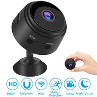Mini Spy Camera Wireless Hidden WiFi Camera, HD 1080P Portable Indoor Home Security Camera with Motion Activated/Night Vision Remote Monitor for iPhone Android iPad Computer App