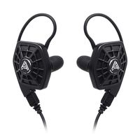 Audeze iSINE10 in-Ear Semi-Open Headphone with Analog 3.5mm Cable, Black