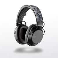 BackBeat FIT 6100 Wireless Bluetooth Headphones, Sport, Sweatproof and Water-Resistant, Camo