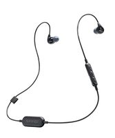 Shure SE112-K-BT1 Wireless Sound Isolating Earphones with Bluetooth Enabled Communication Cable