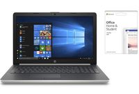 Newest HP 15.6 inch HD Touchscreen WLED Backlight Flagship Premium Laptop PC | Intel Quad Core i5-8250U Processor | 16GB DDR4 RAM | 512GB SSD | DVD-RW | HDMI | WiFi | Office 2019 | Windows 10 Home