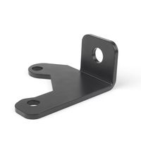 Areyourshop Car CB Antenna Mount Bracket Base for Jeep Wrangler JK 2/4 Door 2D 4D 2007-2016