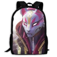 KKKBGbackpack Funny Game Backpack Middle Student School Bag COSPLAY Laptop Backpack For Women Men/Children Gaming Backpack 11.0"L6.2"W16.9"H
