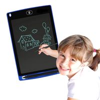 Corelink LCD Writing Tablet 8.5-inch Digital Drawing Pad Paperless Note Board Portable Durable Doodle Whiteboard for Kids and Adult (Blue)