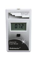 Solarmeter Model 6.4 Vitamin D3 UV Meter - Measures 280-400nm with Range from 0-1999 IU/Minute