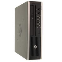 HP Elite 8300 Ultra Slim High Performance Business Desktop Computer, Intel Quad Core i7 Up to 3.9Ghz, 8GB RAM, 240GB SSD, DisplayPort, USB 3.0, Windows 10 Pro (Renewed)