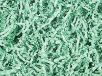 Cutdek Mint Green Crinkle Paper Shred for Packaging Gift Box/Basket Filler 10 Ounce Bag