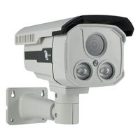 LineMak IR Bullet Camera, 1/3" Sony CMOS Sensor, 1000TVL, 6mm Lens, 2 LED Array, 164ft IR Distance, IP66 Weatherproof, OSD Menu, IR-Cut Filter, for DVR or Surveillance Systems.
