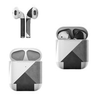 Skin Decals for Apple AirPods - Slate - Sticker Wrap Fits 1st and 2nd Generation